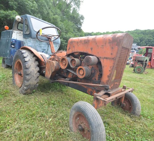 Image for Homemade Garden Tractor