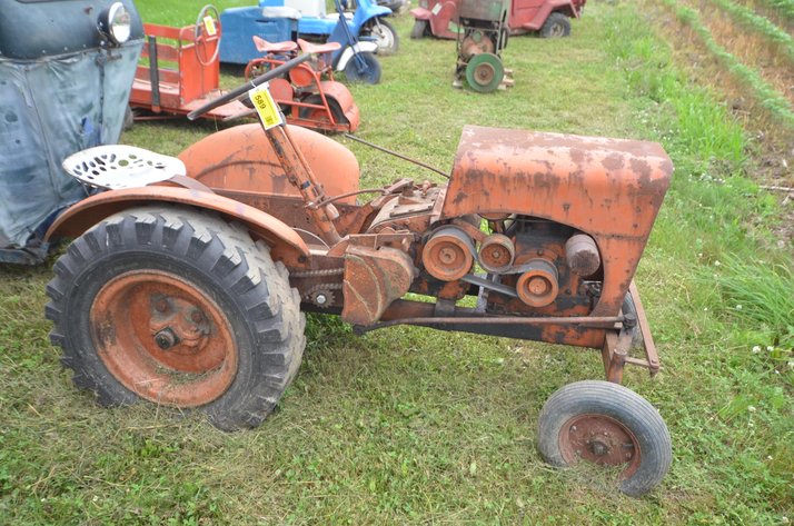 Image for Homemade Garden Tractor