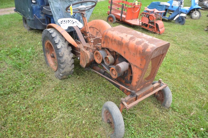 Image for Homemade Garden Tractor