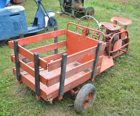 Image for Homemade Tricycle Truck