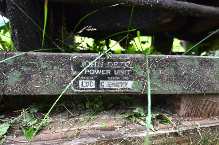 Image for John Deere Gas Belt Power Unit