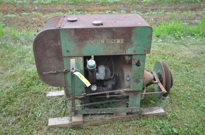 Image for John Deere Gas Belt Power Unit