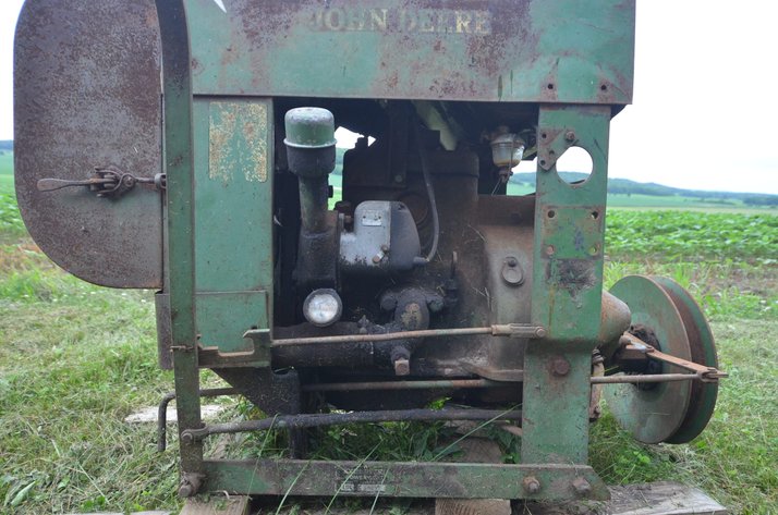 Image for John Deere Gas Belt Power Unit