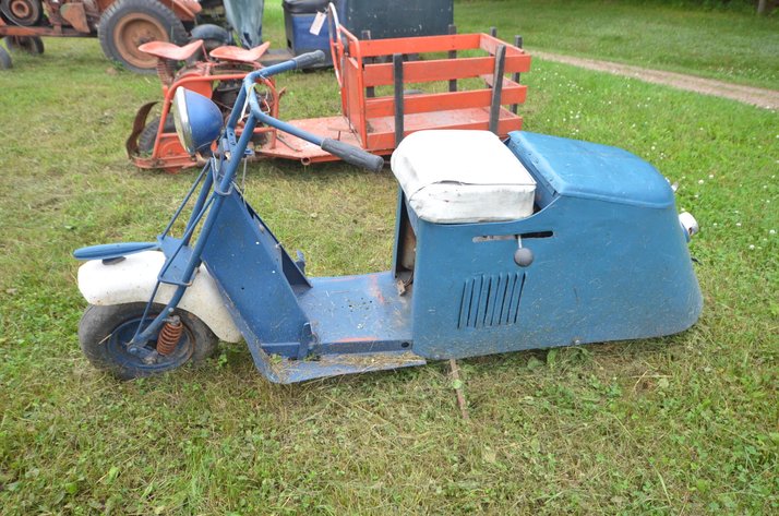 Image for Cushman Scooter