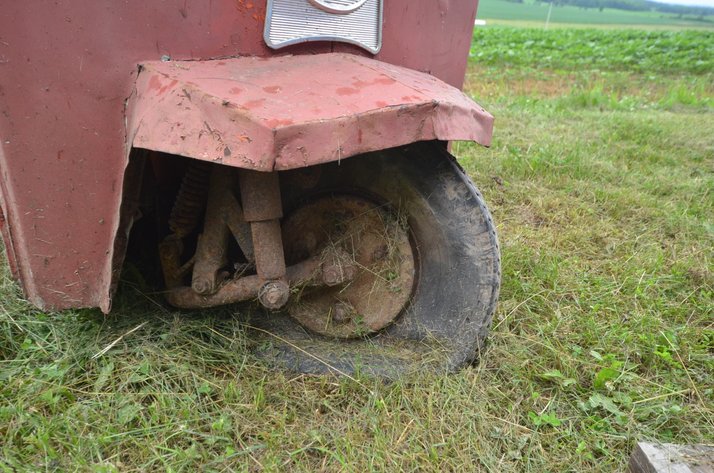 Image for Cushman Tricycle Truck