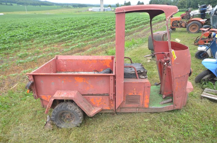 Image for Cushman Tricycle Truck