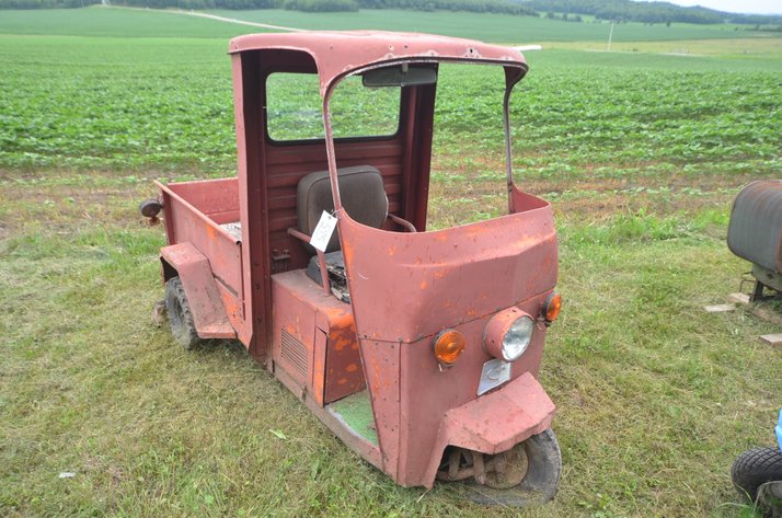 Image for Cushman Tricycle Truck