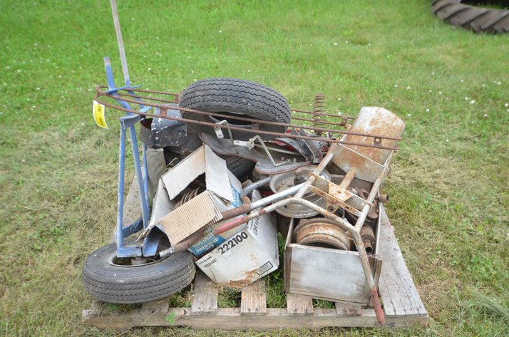 Image for Pallet of Cushman Parts