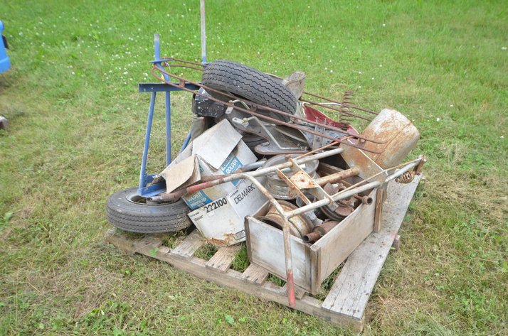 Image for Pallet of Cushman Parts