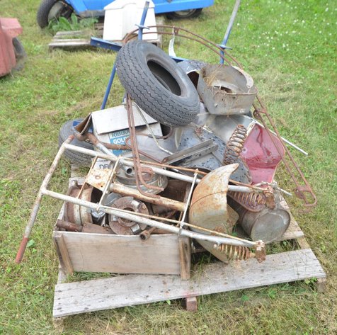 Image for Pallet of Cushman Parts