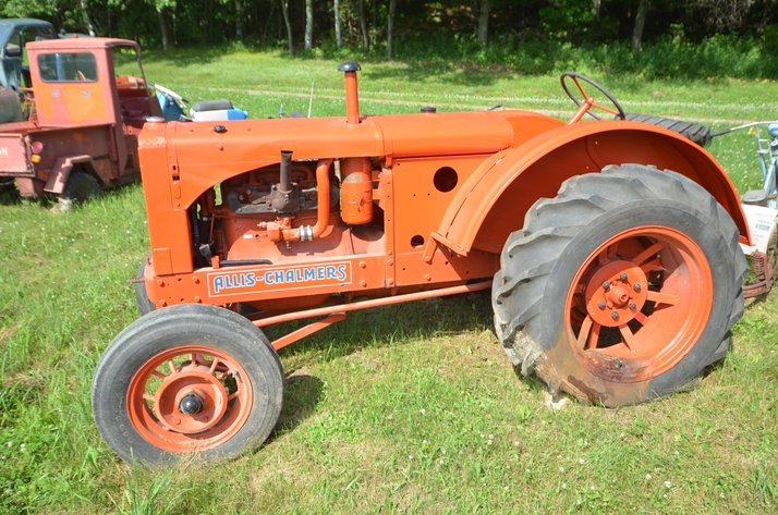 Image for Allis Chalmers WF Tractor