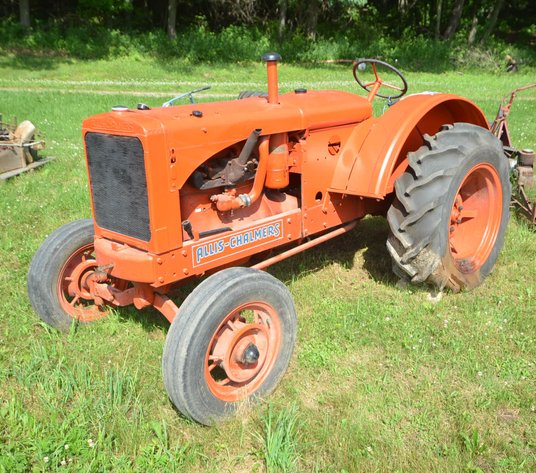 Image for Allis Chalmers WF Tractor