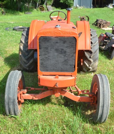 Image for Allis Chalmers WF Tractor