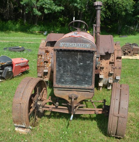Image for McCormick-Deering 10-20 Tractor on Steel