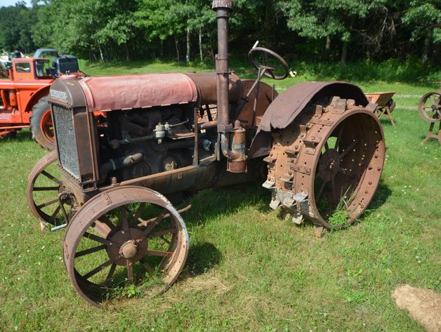 Image for McCormick-Deering 10-20 Tractor on Steel