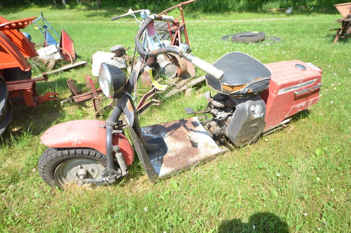Image for Cushman Scooter