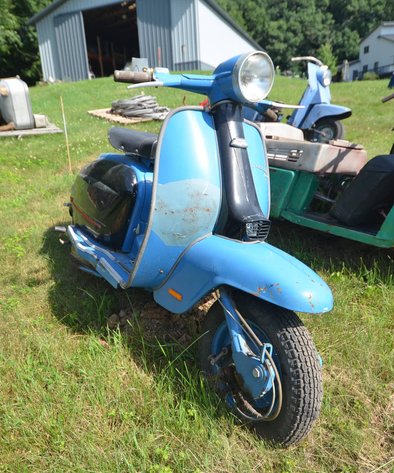 Image for Cambretta 125 Scooter