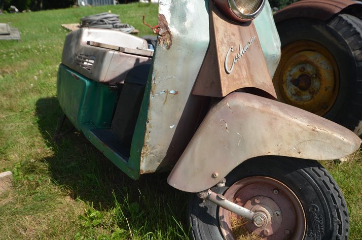 Image for Cushman Scooter