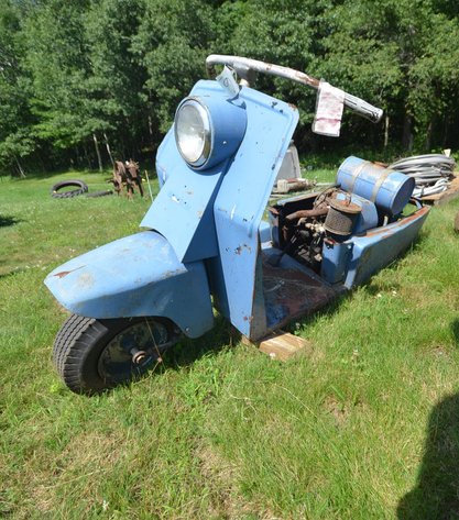 Image for Cushman Scooter