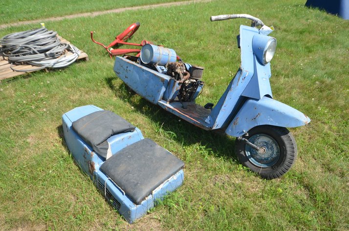 Image for Cushman Scooter