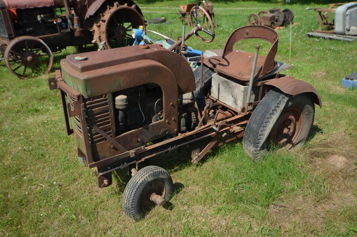 Image for Homemade Tractor