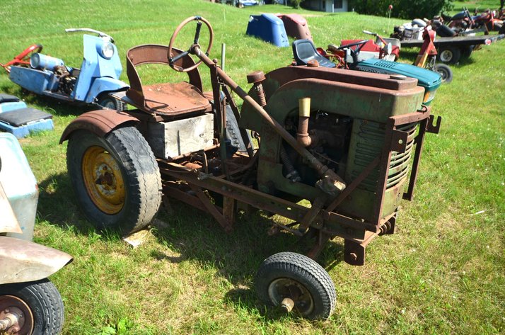 Image for Homemade Tractor