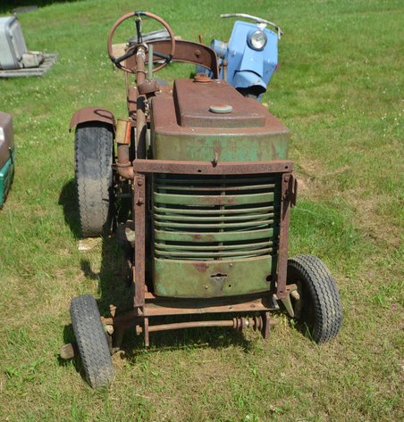 Image for Homemade Tractor