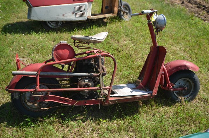 Image for Cushman Scooter