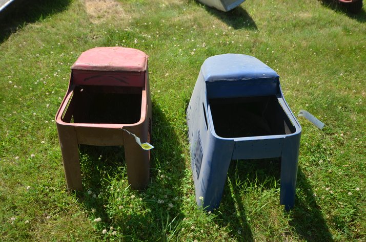 Image for (2) Cushman Scooter Fenders