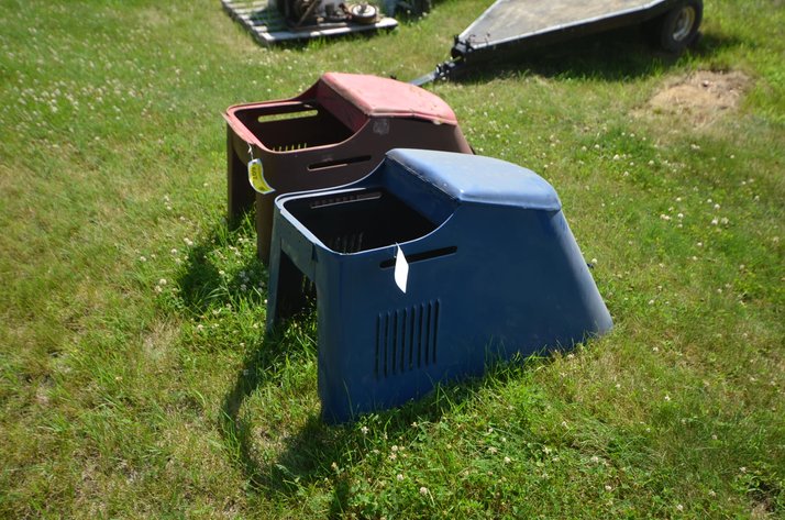 Image for (2) Cushman Scooter Fenders