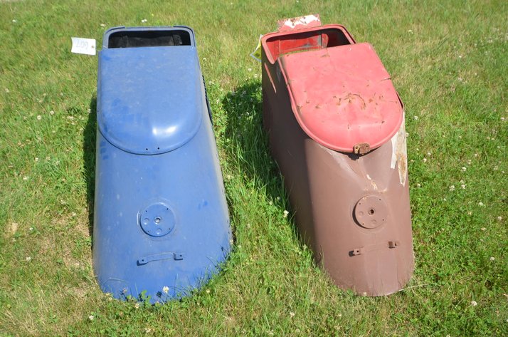 Image for (2) Cushman Scooter Fenders