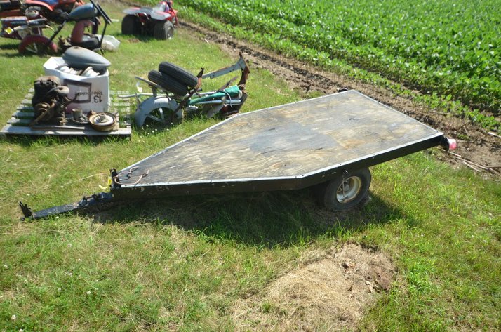 Image for 6FT Single Axle Trailer