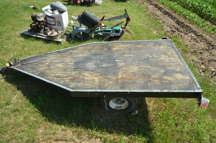 Image for 6FT Single Axle Trailer