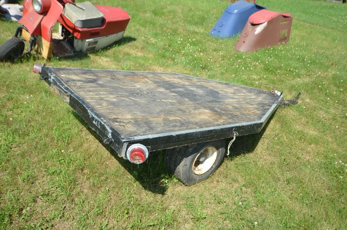 Image for 6FT Single Axle Trailer