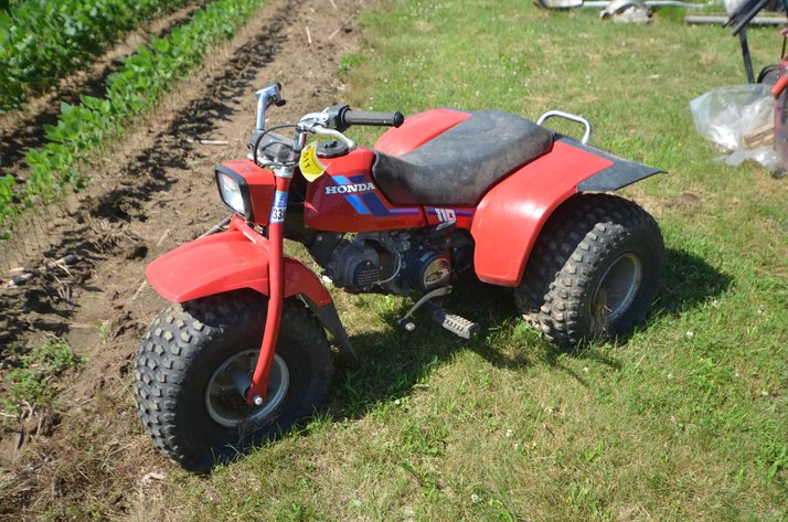 Image for Honda 110 Tricycle ATV
