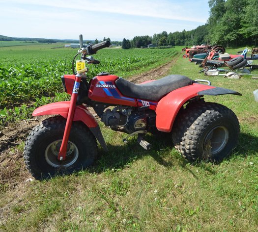 Image for Honda 110 Tricycle ATV
