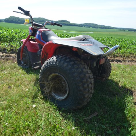 Image for Honda 110 Tricycle ATV