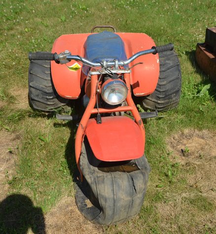 Image for Honda Tricycle ATV