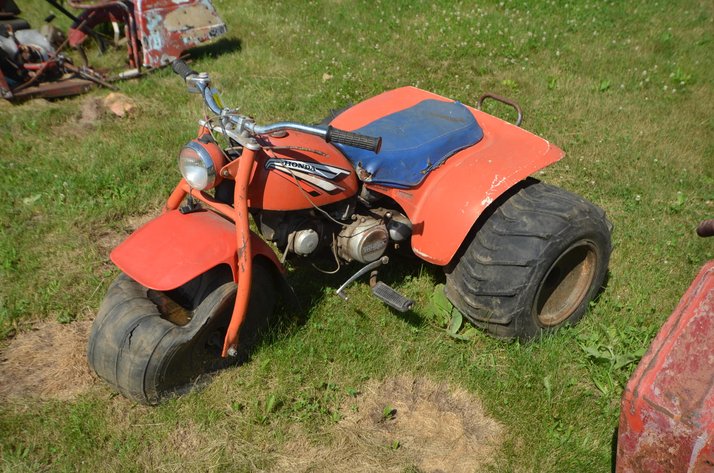 Image for Honda Tricycle ATV