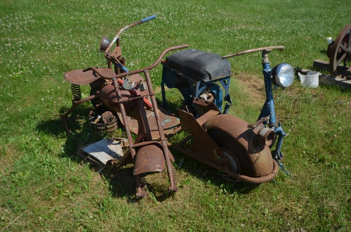 Image for (3) Scooter Frames and Parts