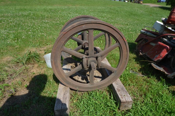 Image for Gas Engine Crank