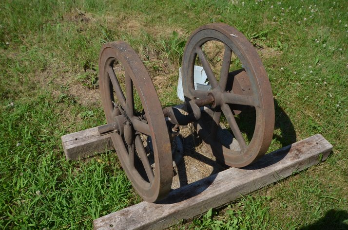 Image for Gas Engine Crank