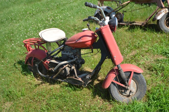 Image for Cushman Scooter