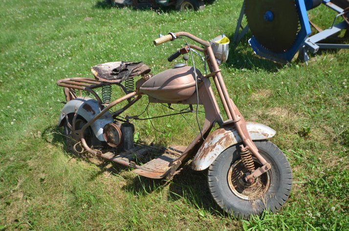 Image for Cushman Scooter Frame