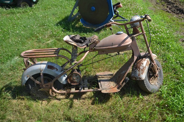 Image for Cushman Scooter Frame
