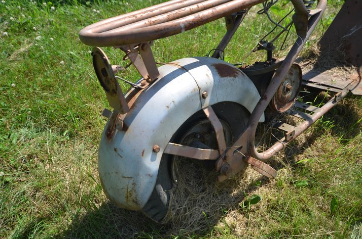 Image for Cushman Scooter Frame