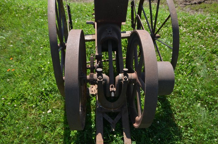 Image for Hit and Miss Gas Engine