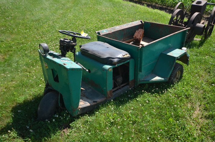 Image for Cushman Tricycle Truck