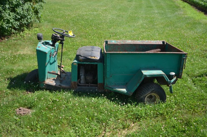 Image for Cushman Tricycle Truck