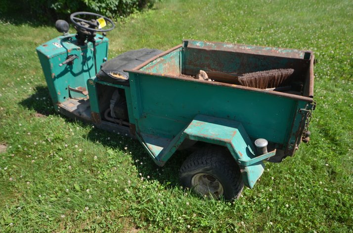 Image for Cushman Tricycle Truck